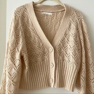 Oak + Fort Wool Sweater Size S